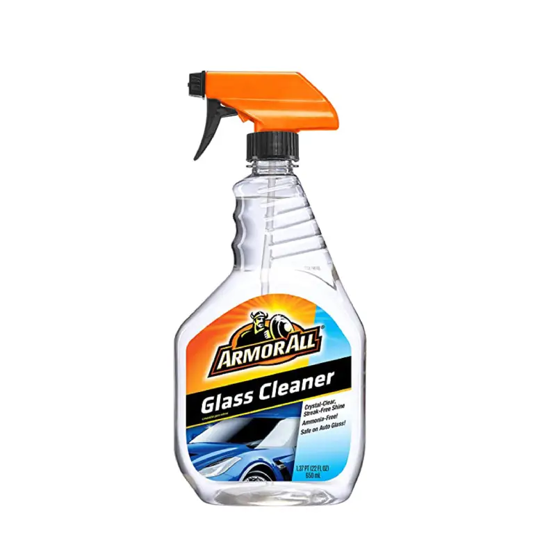 ARMOR ALL GLASS CLEANER 22 OZ WITH TRIGGER