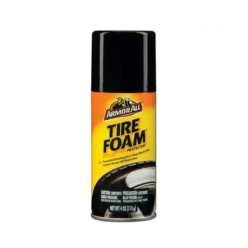 ARMOR ALL TIRE FOAM 4 OZ