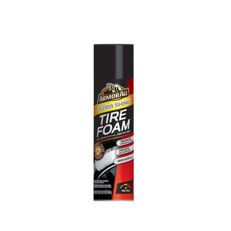 ARMOR ALL TIRE FOAM AEROSOL 18 OZ ULTRA SHINE
