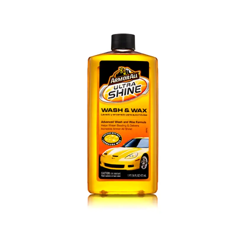 ARMOR ALL WASH & 16 OZ ULTRA SHINE
