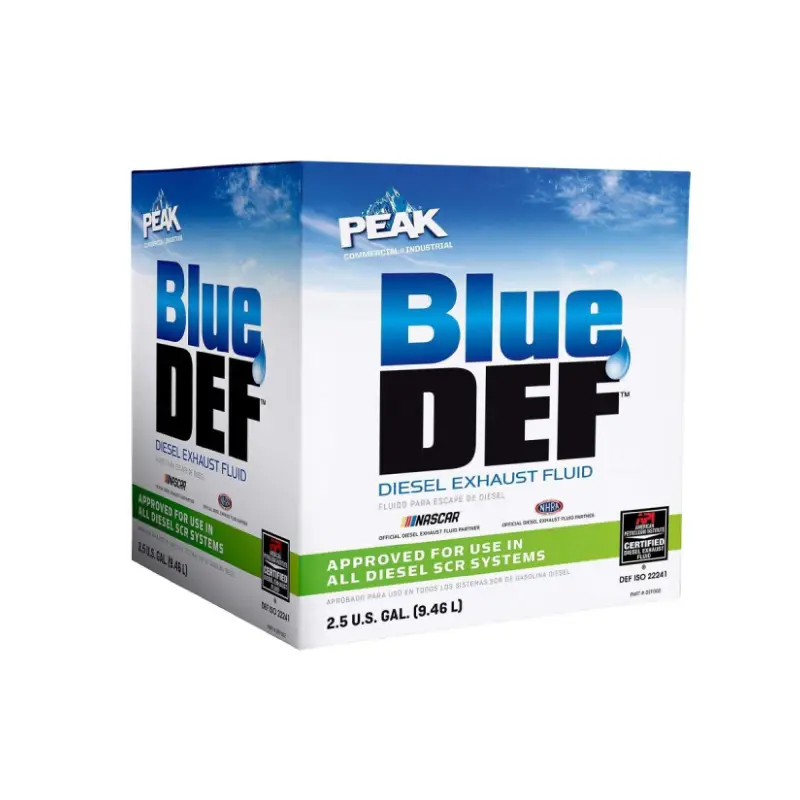 BLUE DEF FLUID 2.5 GL